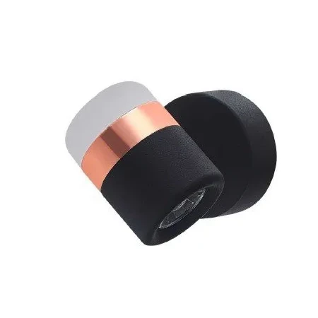 Lampa ścienna POCCO LED czarna 16 cm - D9926W black - Step Into Design